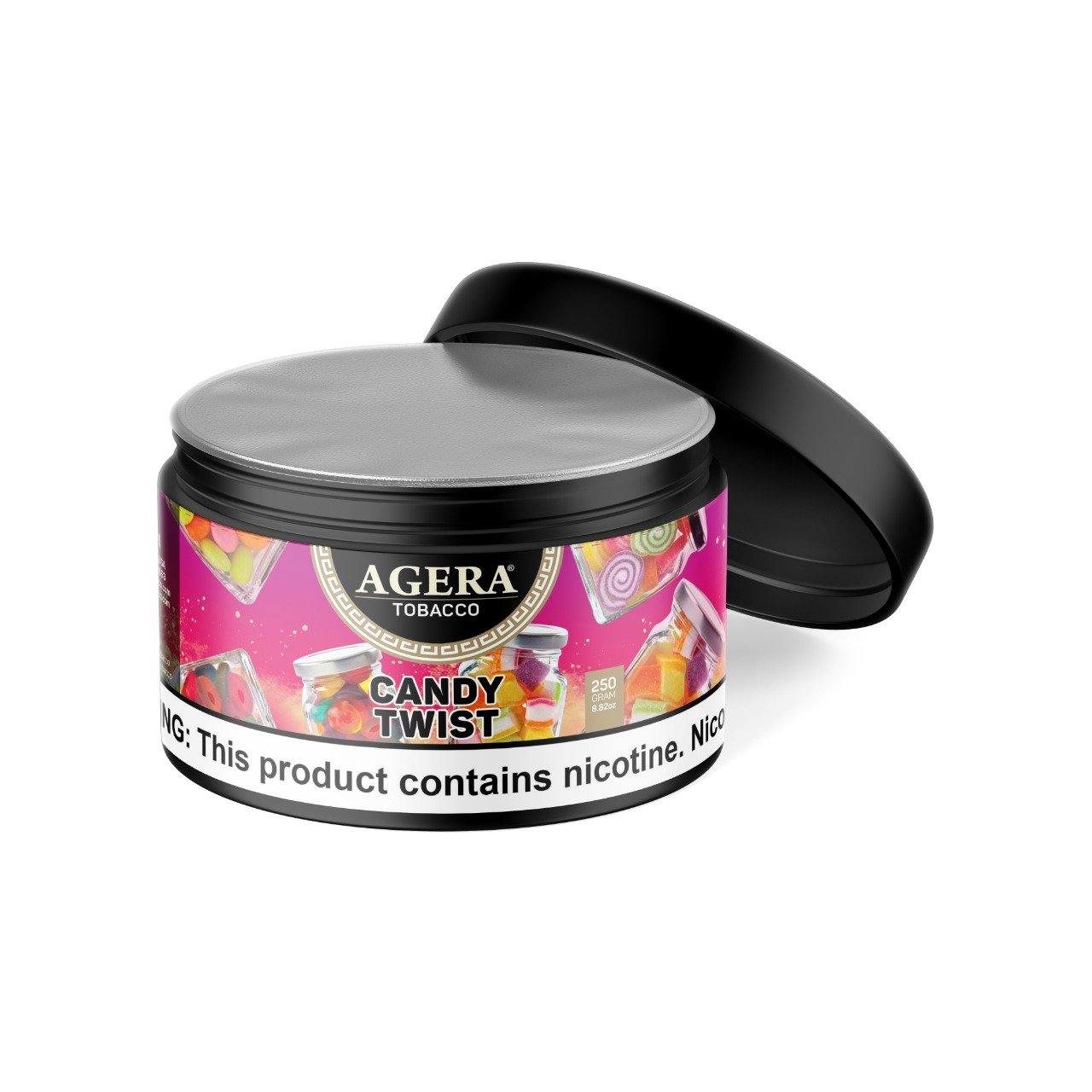 Agera Candy Twist Hookah Tobacco Shisha Lowest Price at Millenium Smoke Shop