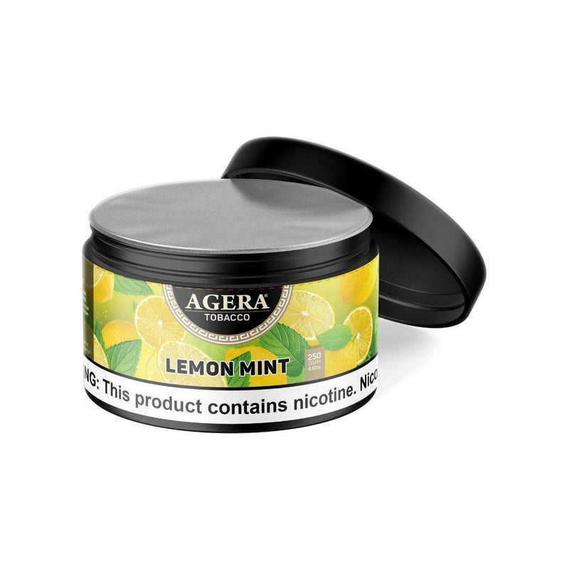 Agera Lemon Mint Hookah Tobacco Shisha Lowest Price at Millenium Smoke Shop