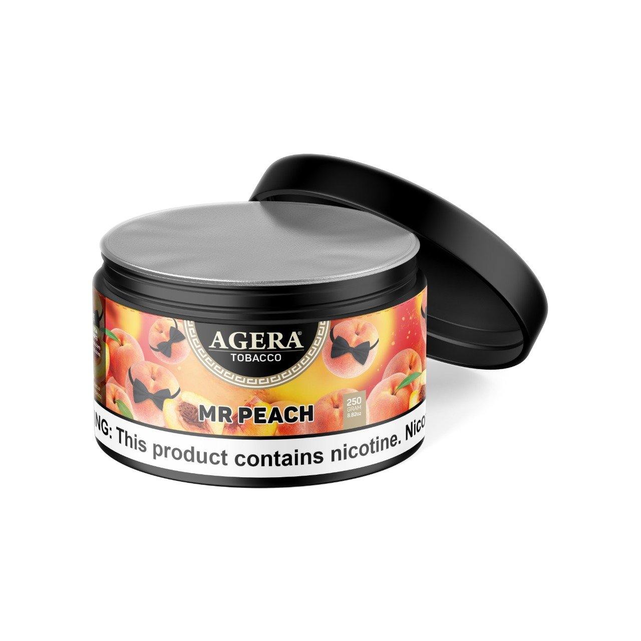 Agera Mr Peach Hookah Tobacco Shisha Lowest Price at Millenium Smoke Shop