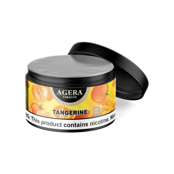Agera Tangerine Hookah Tobacco Shisha Lowest Price at Millenium Smoke Shop