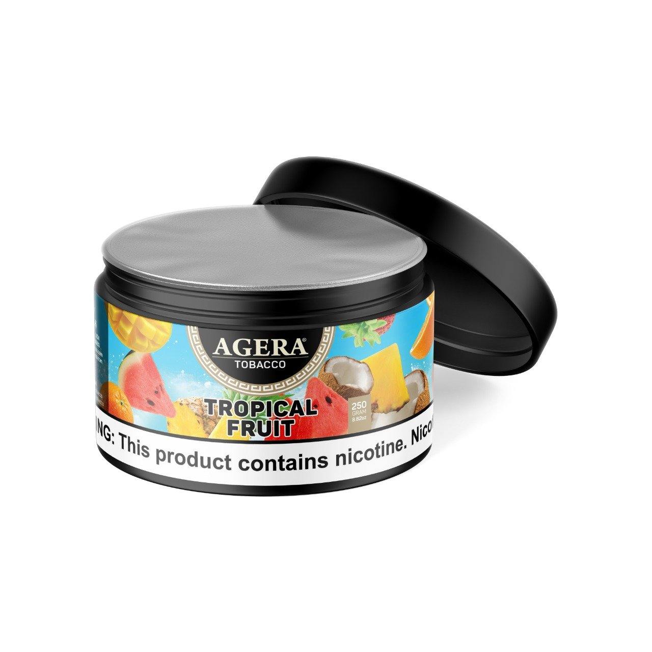 Agera Tropical Fruit Hookah Tobacco Shisha Lowest Price at Millenium Smoke Shop