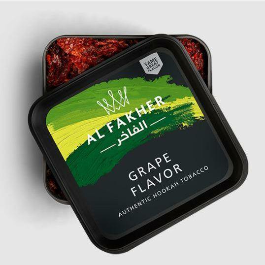 Al Fakher Grape Shisha Hookah Tobacco 250g Lowest Price at Millenium Smoke Shop