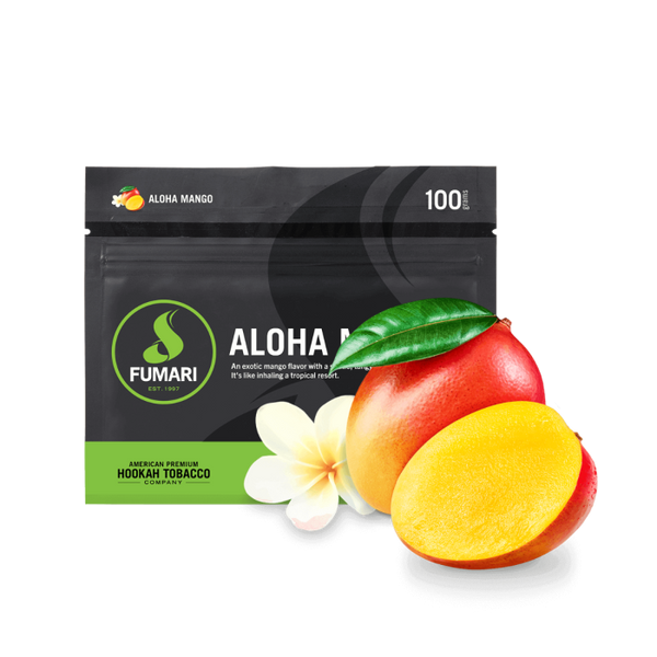 Fumari: Aloha Mango 100g Pouch | Millenium Smoke Shop