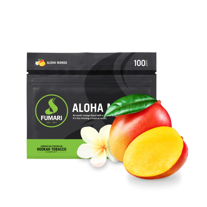 Fumari: Aloha Mango 100g Pouch | Millenium Smoke Shop
