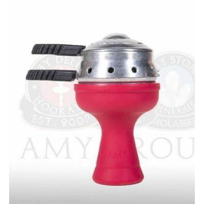 Amy Deluxe Hookah Heat Box Silicone Set Lowest Price at Millenium Smoke Shop