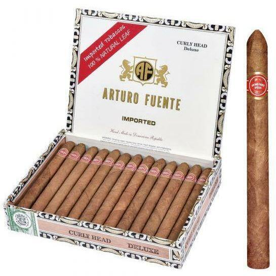 Arturo Fuente Curly Head Deluxe Natural Cigar Lowest Price at Millenium Smoke Shop