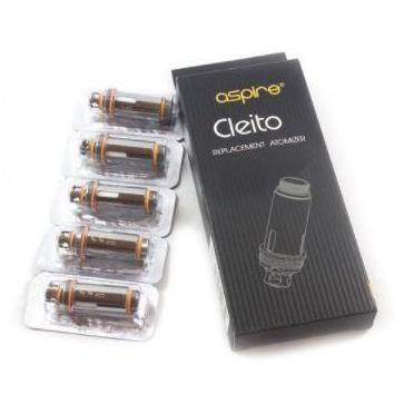 Aspire Cleito Coil 5 Pack 0.2 ohm Lowest Price at Millenium Smoke Shop