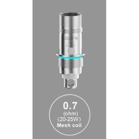 Aspire Nautilus 2S Coil Replacement 5 Pack 0.7 ohm BVC Lowest Price at Millenium Smoke Shop