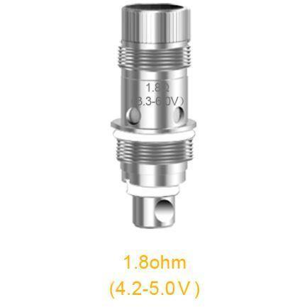 Aspire Nautilus Mini Coil 1.8 ohm BVC 5 Pack Lowest Price at Millenium Smoke Shop