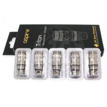Aspire Triton Coil 5 Pack 0.3 ohm Lowest Price at Millenium Smoke Shop