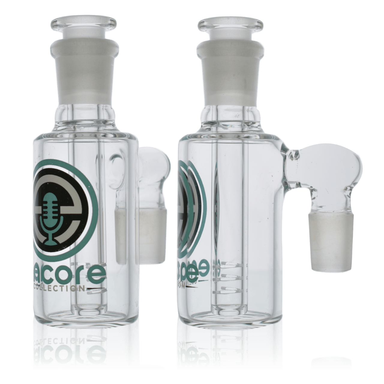 Black Sheep 1490 44mm 90 Degree Drop In Stem Ash Catcher Lowest Price at Millenium Smoke Shop