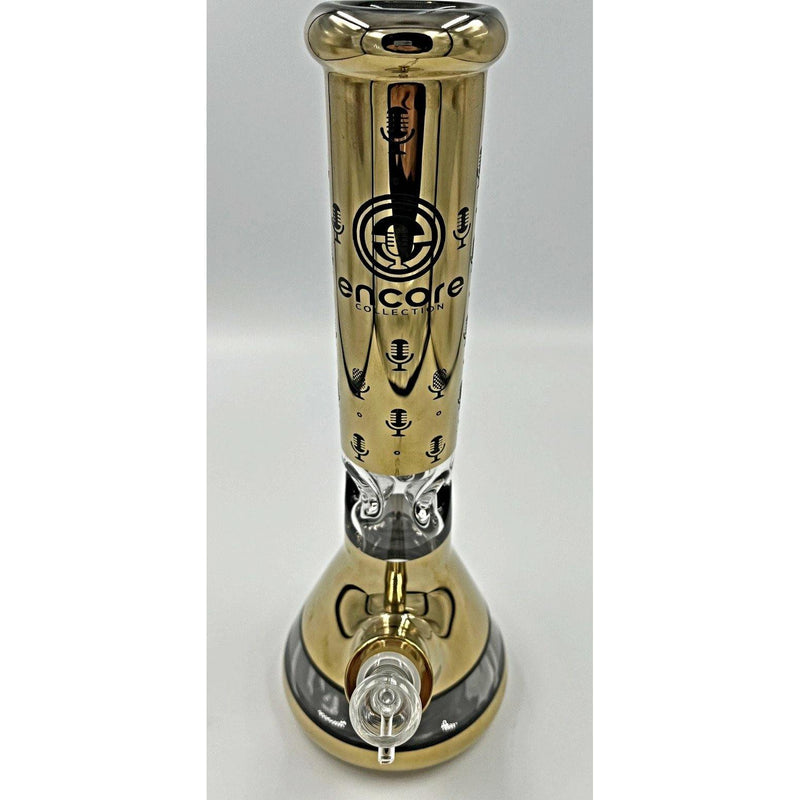 Black Sheep Encore Gold Beaker Water Pipe 14 Inch Lowest Price at Millenium Smoke Shop