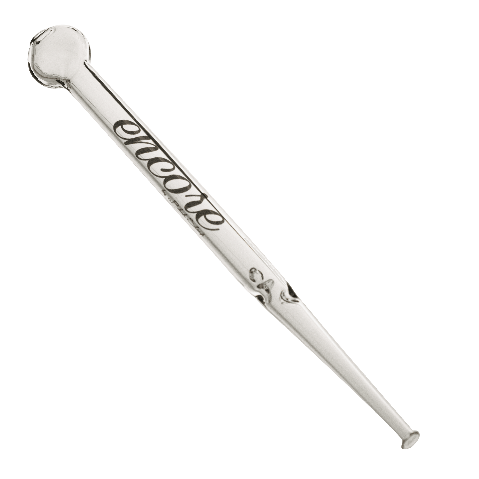 Black Sheep Slim Glass Honey Straw EC-C2 Lowest Price at Millenium Smoke Shop