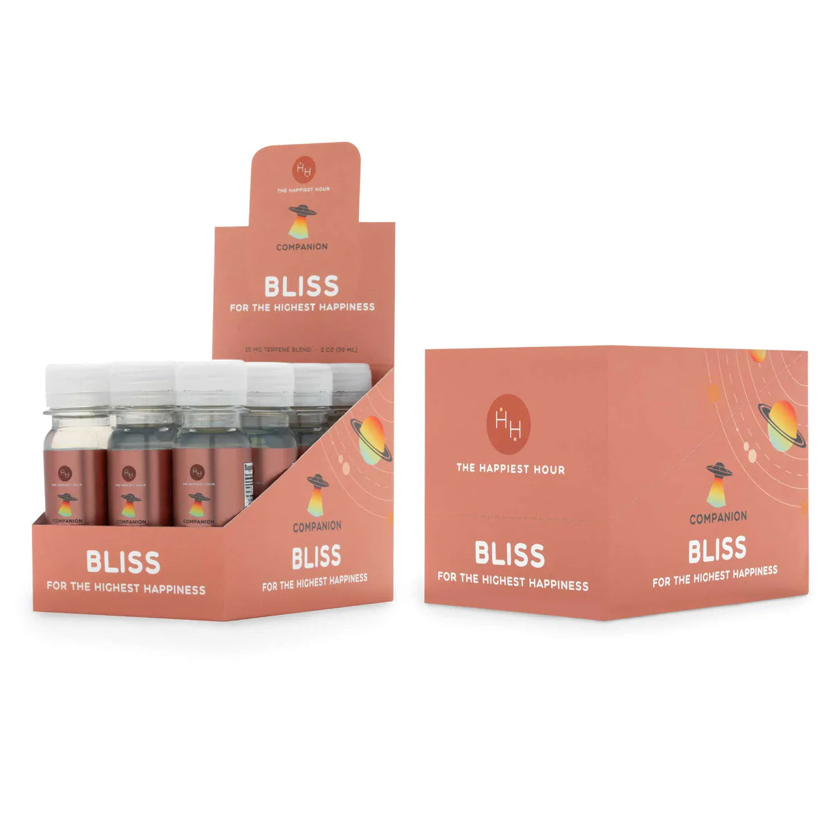 The Happiest Hour Bliss Terpene Energy Shot | Millenium Smoke Shop