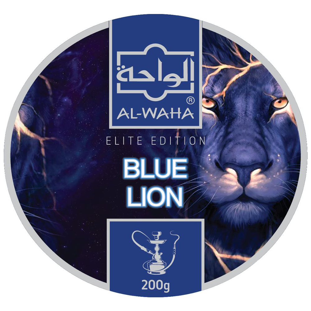 Al Waha Blue Lion | Millenium Smoke Shop