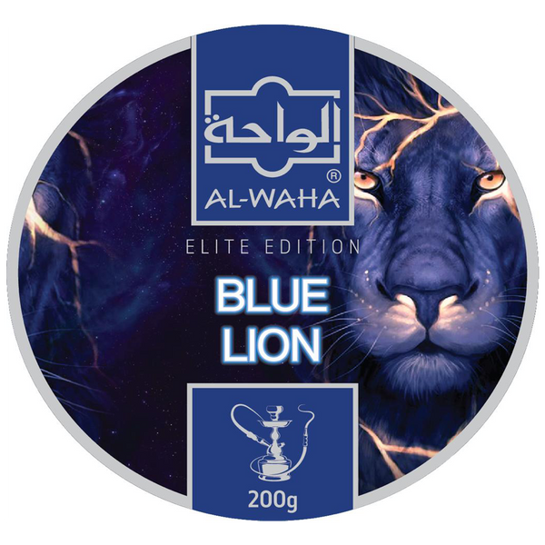 Al Waha Blue Lion | Millenium Smoke Shop