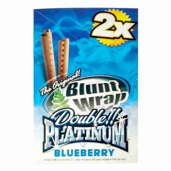 Double Platinum Blueberry | Millenium Smoke Shop