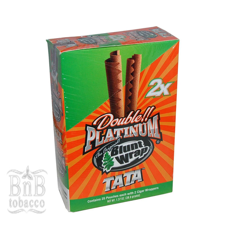 Double Platinum Tata | Millenium Smoke Shop