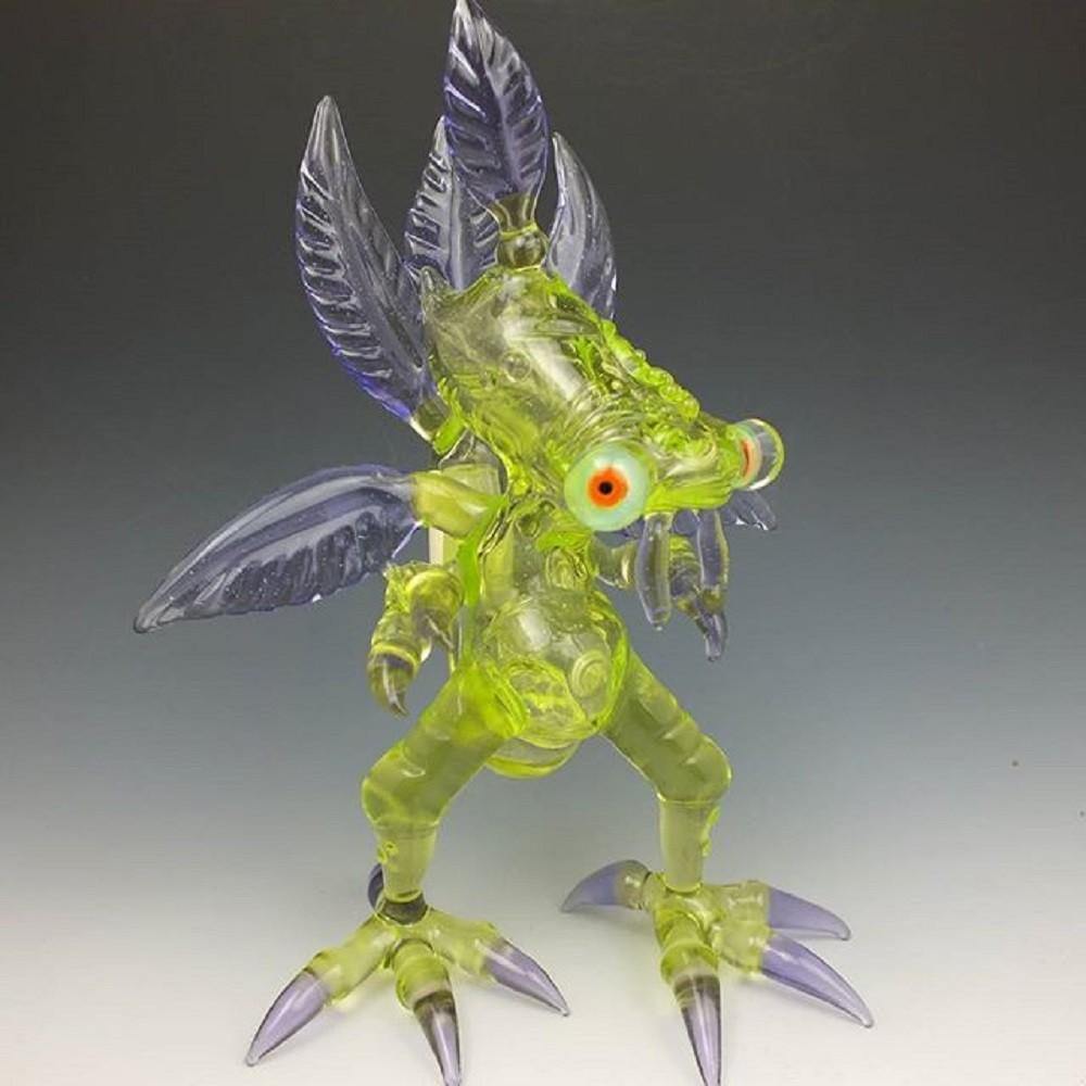 Brandon Martin x Burtoni Maluku Artisan Blown Glass Pipe Lowest Price at Millenium Smoke Shop