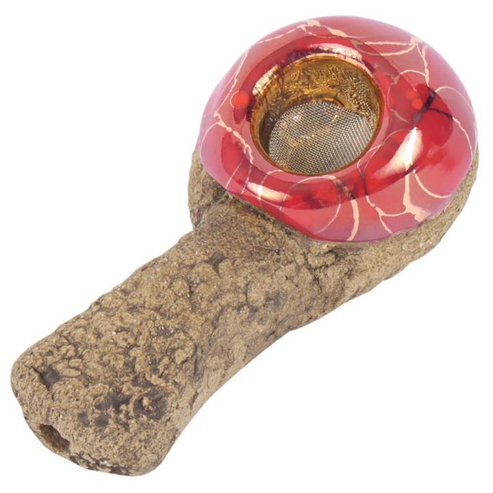 Celebration Pipes Panama Red Lowest Price at Millenium Smoke Shop