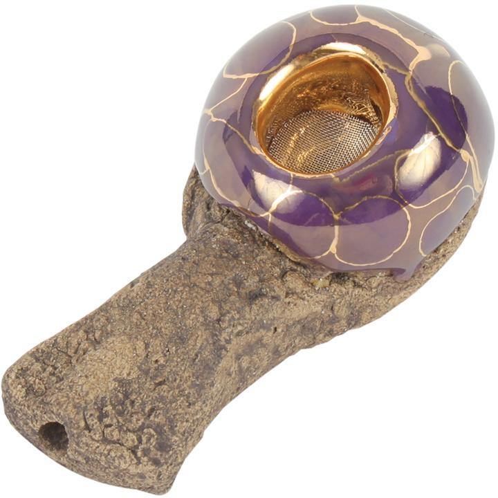 Celebration Pipes Purple Haze Lowest Price at Millenium Smoke Shop