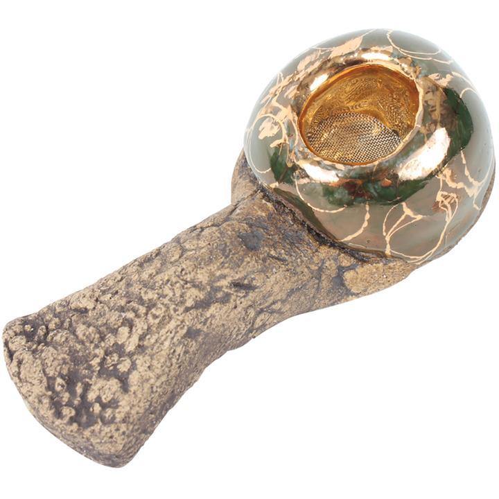 Celebration Pipes Victory Green Lowest Price at Millenium Smoke Shop
