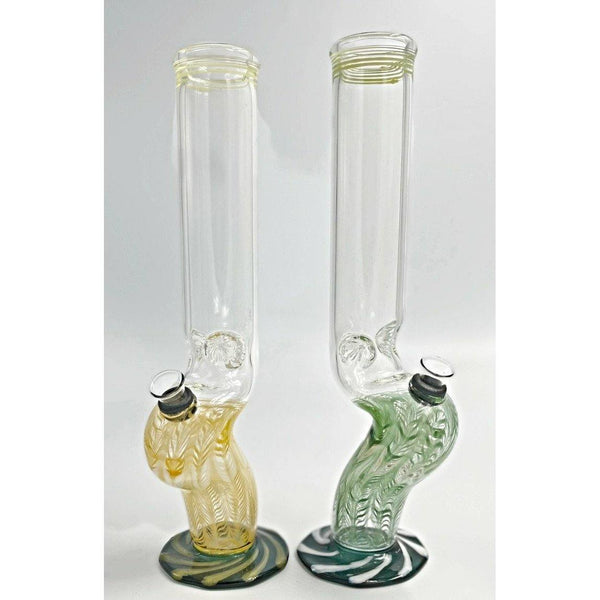 Chris Volz Bent Slider Water Pipe 12 Inch Lowest Price at Millenium Smoke Shop