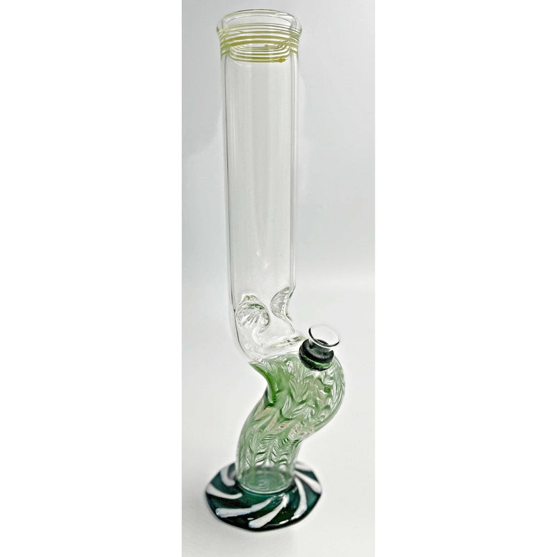 Chris Volz Bent Slider Water Pipe 12 Inch Lowest Price at Millenium Smoke Shop