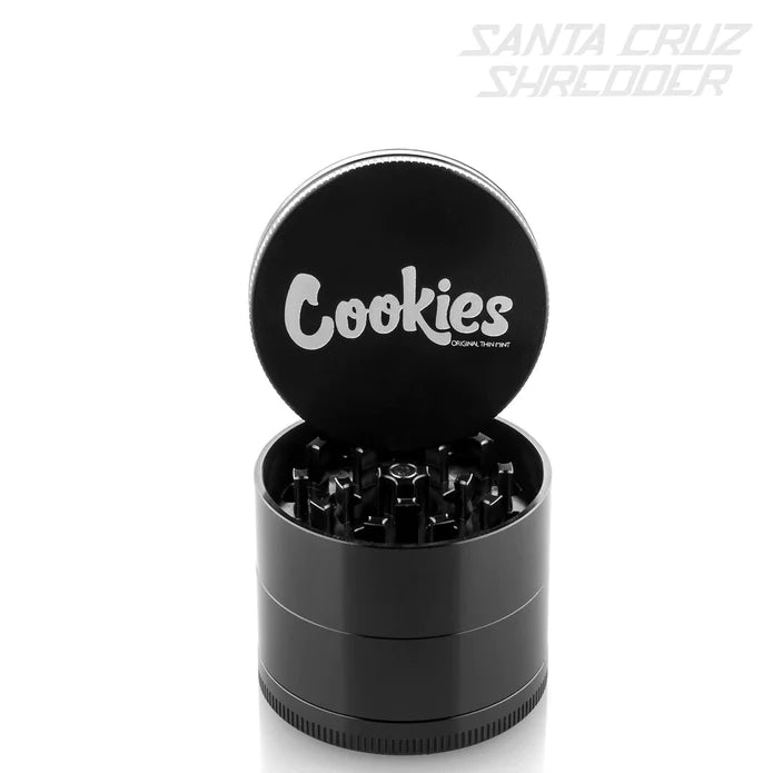 Santa Cruz Shredder Cookies Grinder | Millenium Smoke Shop