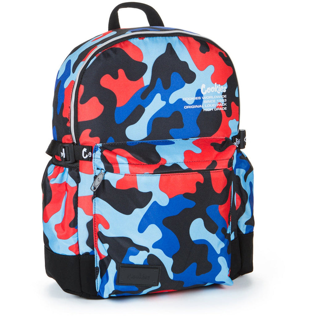 Cookies Bungee Mint Camo Smell Proof Backpack