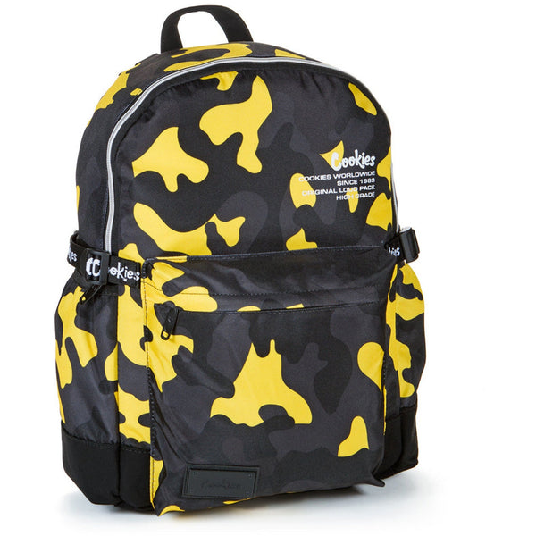 Cookies Smell Proof Bungee Backpack Blue Camo