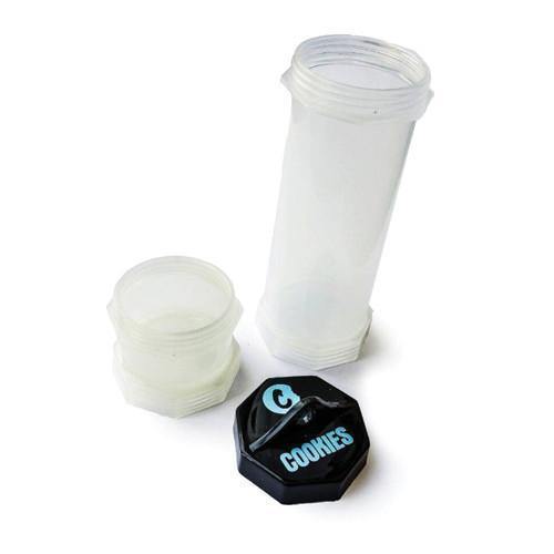 Cookies Extendo V1 Medication Jar Clear Lowest Price at Millenium Smoke Shop