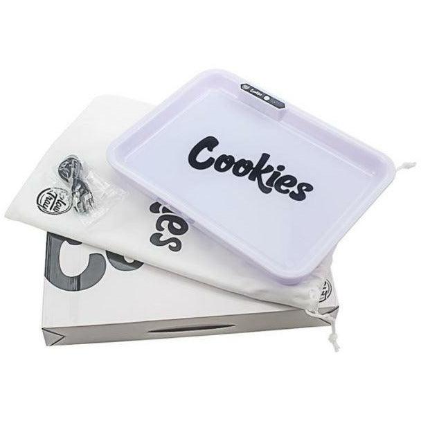 Cookies Glow Tray | Millenium Smoke Shop