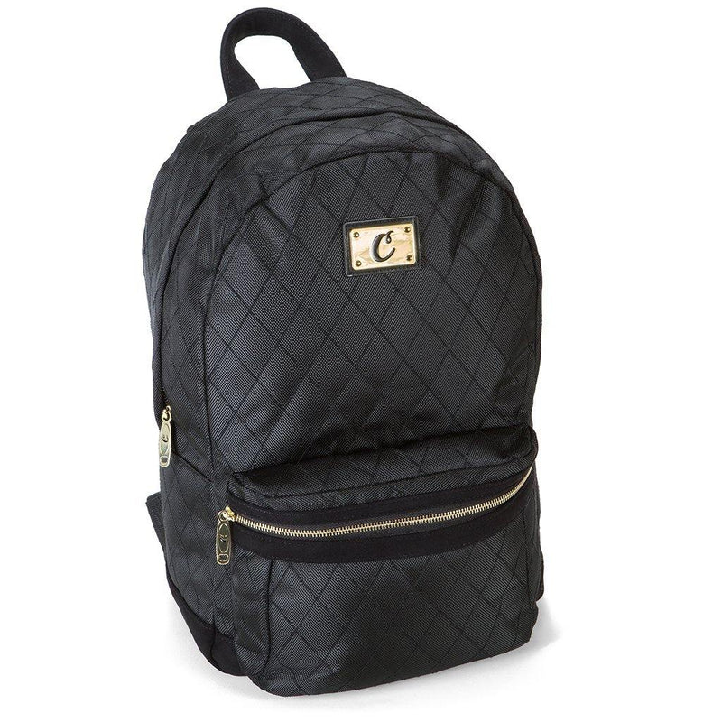 Cookies V3 Quilted Backpack Black Lowest Price at Millenium Smoke Shop