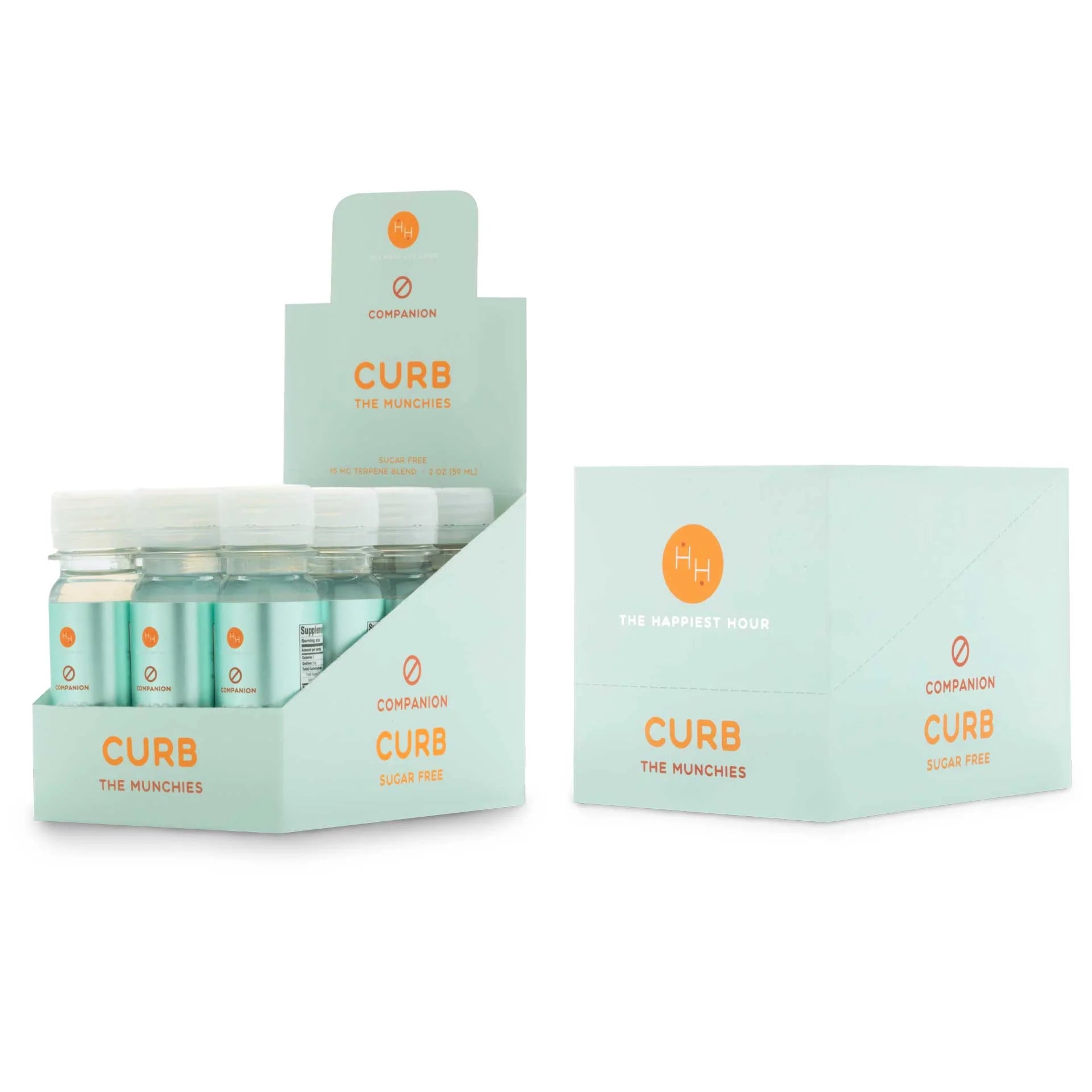 The Happiest Hour Curb Terpene Energy Shot | Millenium Smoke Shop