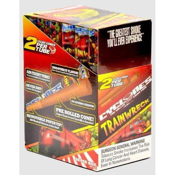Cyclones Trainwreck Lowest Price at Millenium Smoke Shop