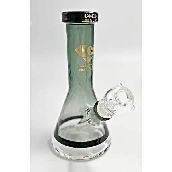 Diamond Glass DGR1019SBK Shadow Black Water Pipe Lowest Price at Millenium Smoke Shop