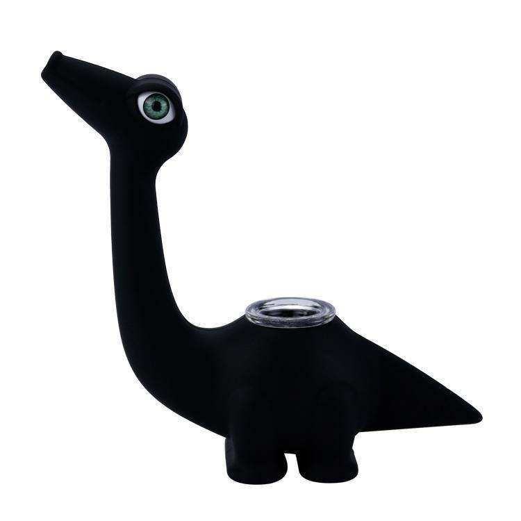 Dinosaur Silicone Bubbler Lowest Price at Millenium Smoke Shop