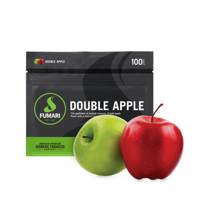 Fumari Double Apple Shisha 100g | Millenium Smoke Shop