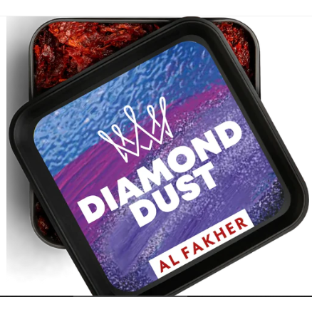 Al Fakher: Diamond Dust 250g | Millenium Smoke Shop