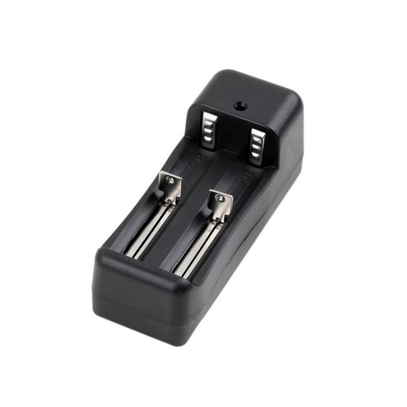 Dual Slot Lithium MOD Battery Charger 18650 18350 3.7V Lowest Price at Millenium Smoke Shop