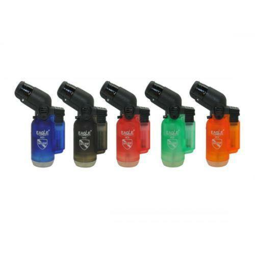 Eagle Jet Torch Mini Angle Lighter with Safety Stop Lowest Price at Millenium Smoke Shop