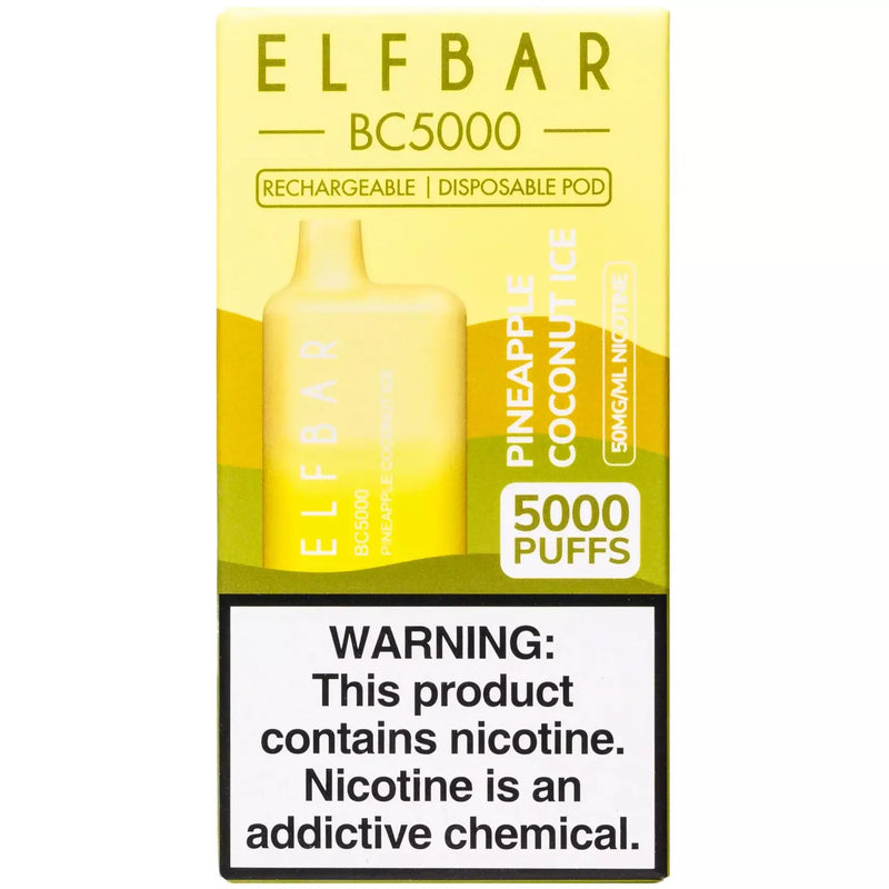 Elf Bar BC5000 | Millenium Smoke Shop