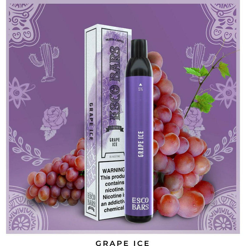 Esco Bar Grape Ice | Millenium Smoke Shop