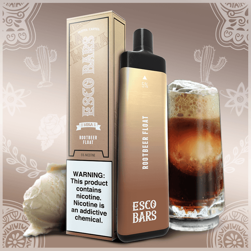 Esco Bar Mega Root Beer Float | Millenium Smoke Shop