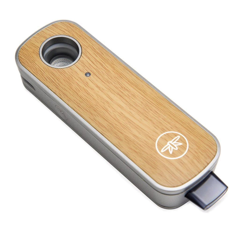 Firefly 2 Hi- Line Oak Vaporizer for Dry Herb Lowest Price at Millenium Smoke Shop