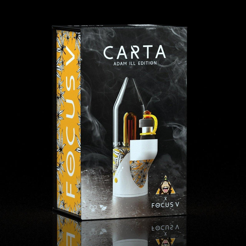 Focus V Carta Adam iLL Edition Vape Rig Kit Lowest Price at Millenium Smoke Shop