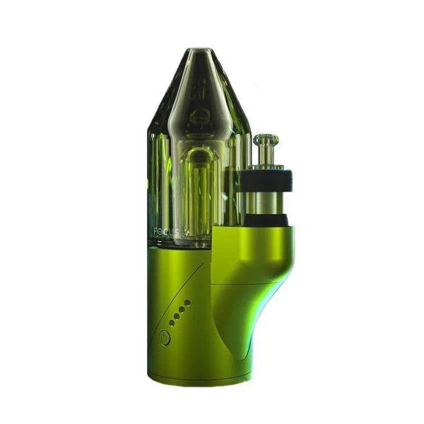Focus V Carta Emerald Limited Edition Vape Rig Kit Lowest Price at Millenium Smoke Shop