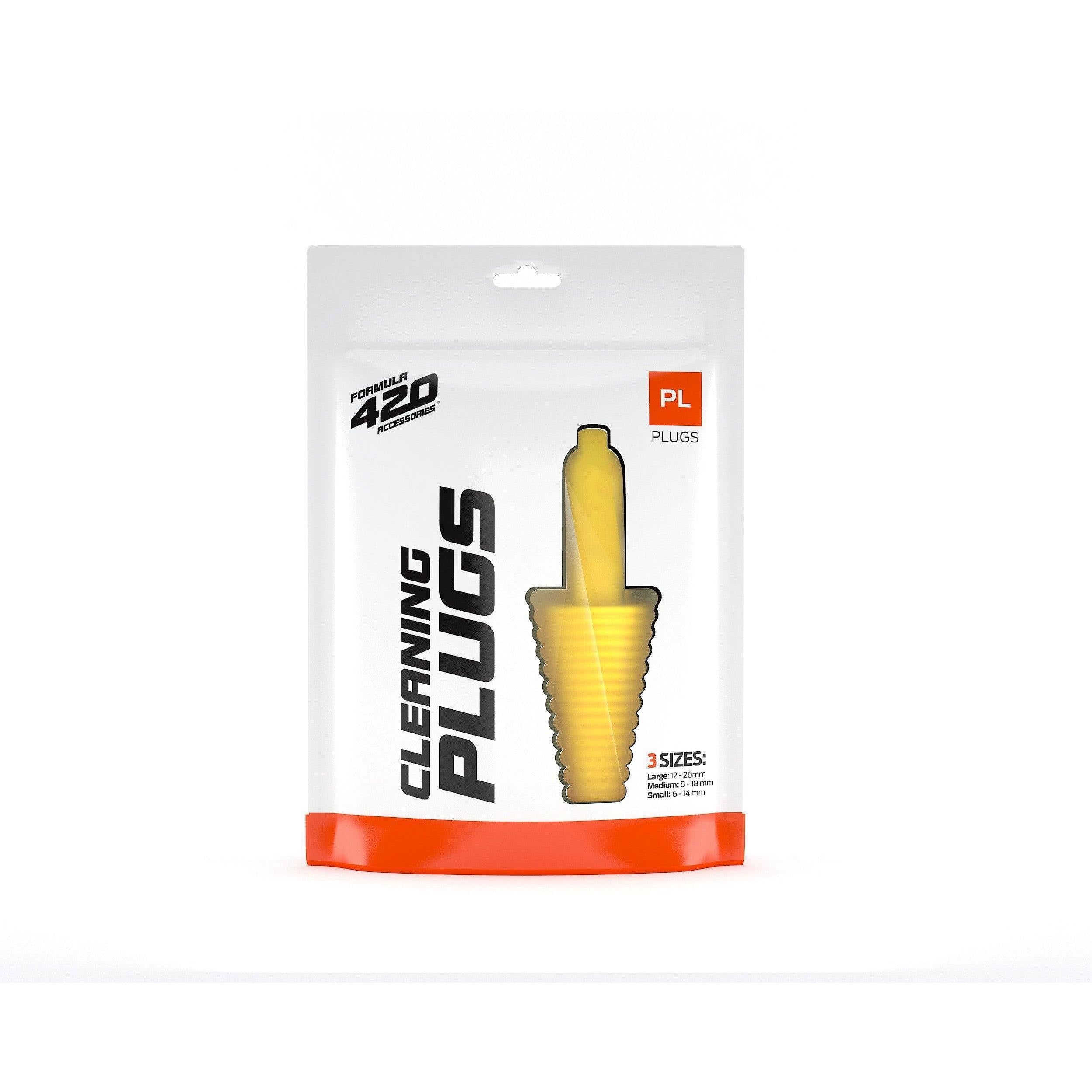 Formula 420 Cleaning Plugs Set of 3 Lowest Price at Millenium Smoke Shop