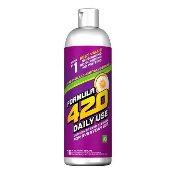 Formula 420 Daily Use Cleaner 16oz Lowest Price at Millenium Smoke Shop